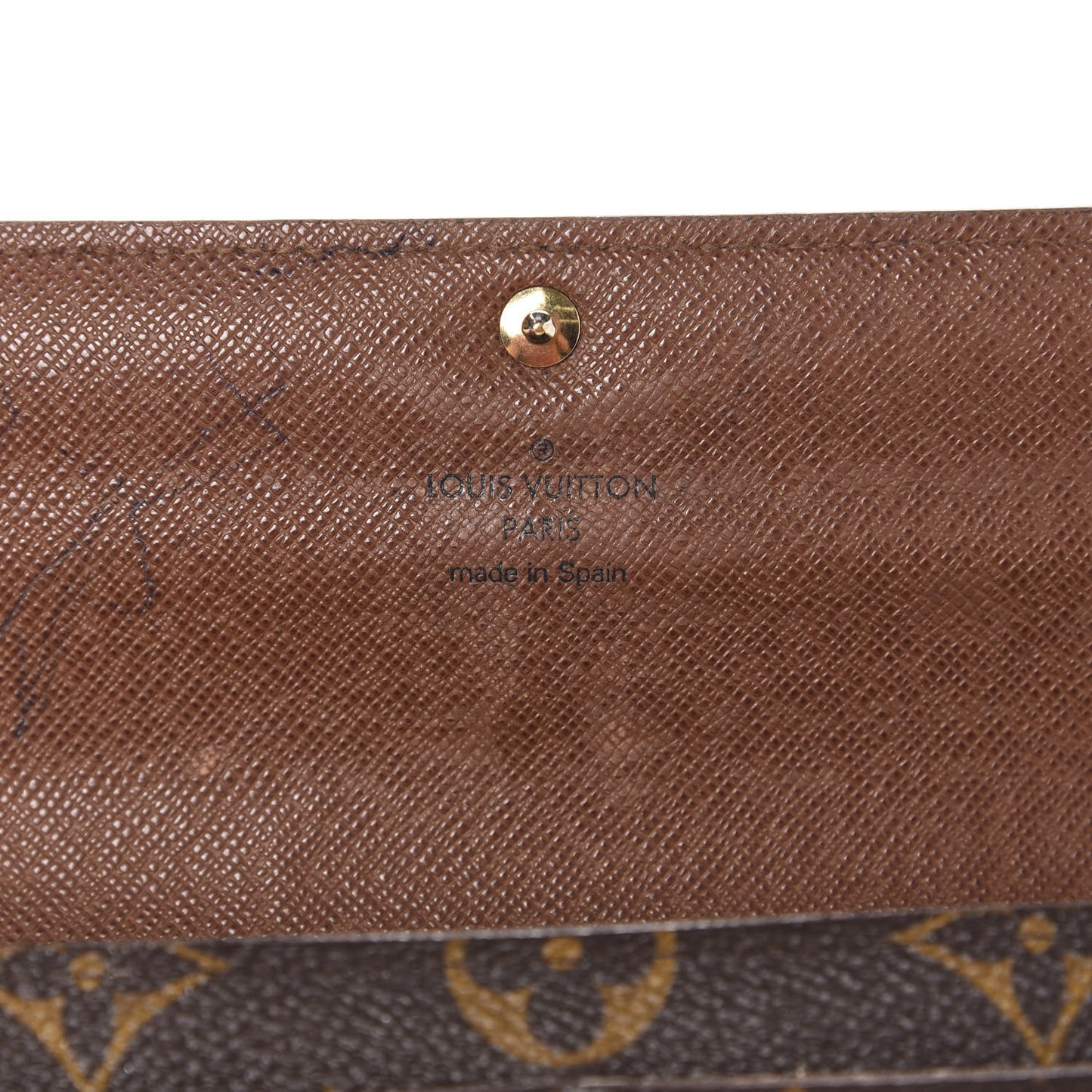 Monogram Sarah Wallet