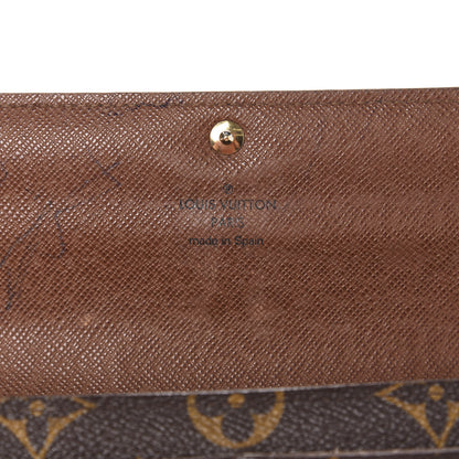 Louis Vuitton Monogram Sarah Wallet 6 of 12