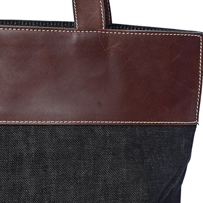 Chanel Denim Calfskin CC Tote 15 of 15