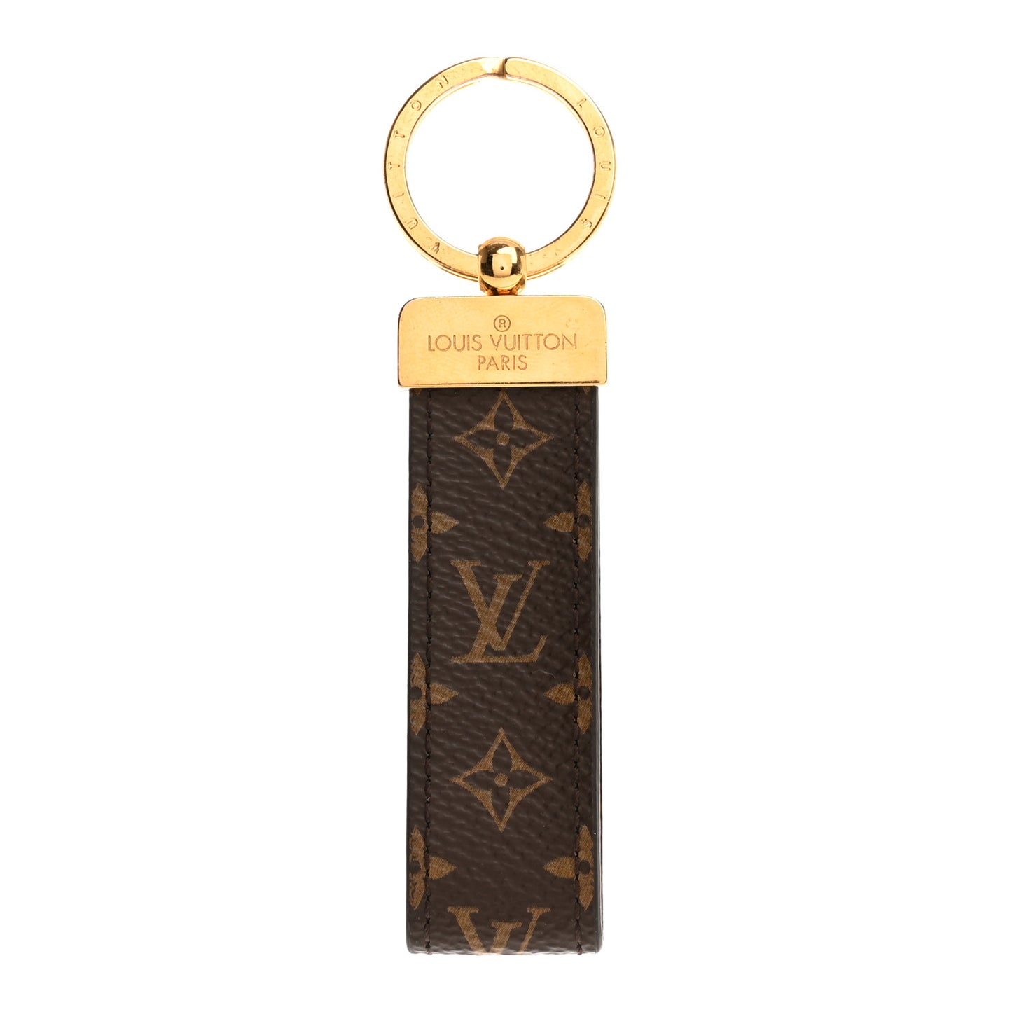 Monogram Dragonne Key Holder