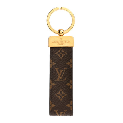 Louis Vuitton Monogram Dragonne Key Holder 1 of 5