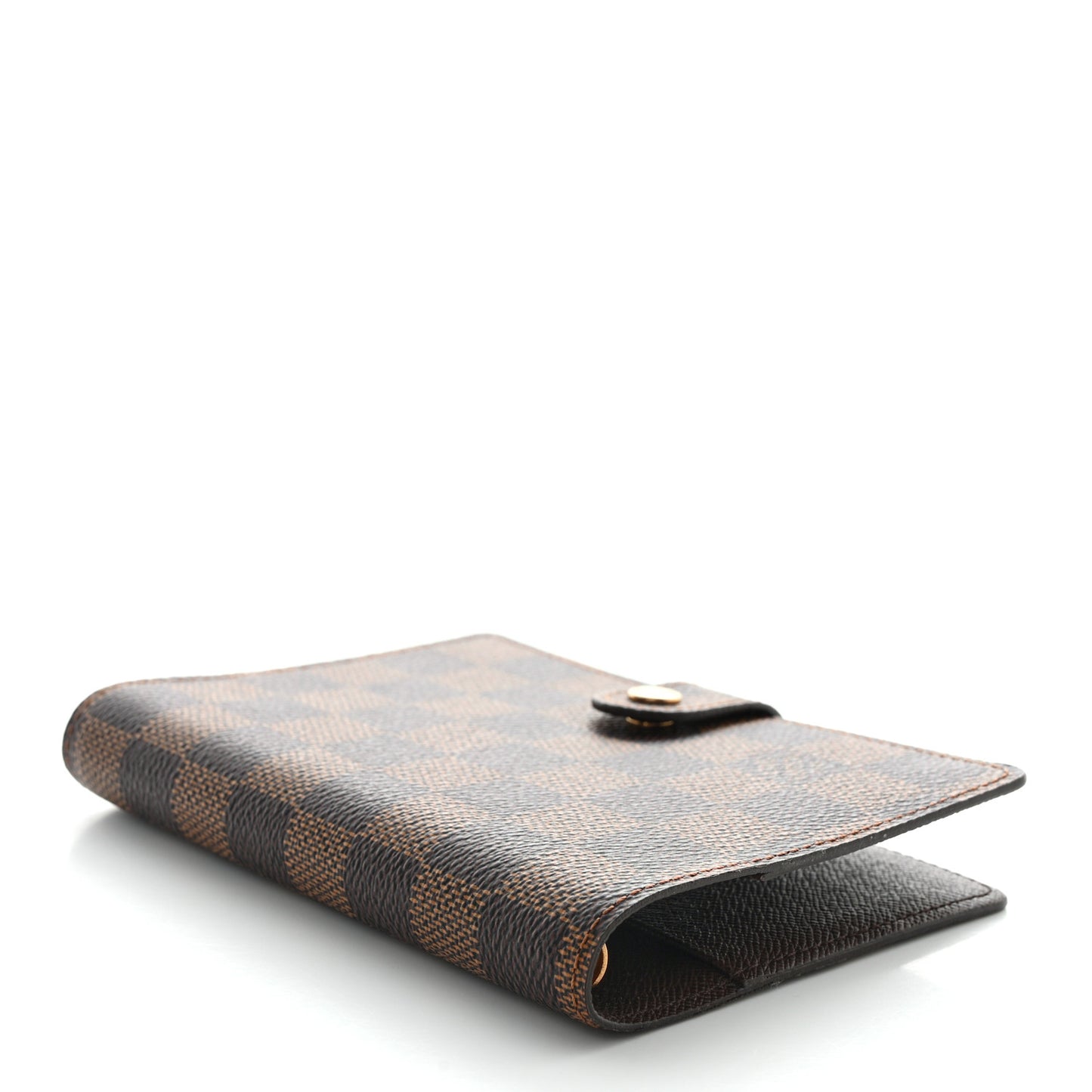 Damier Ebene Small Ring Agenda Cover