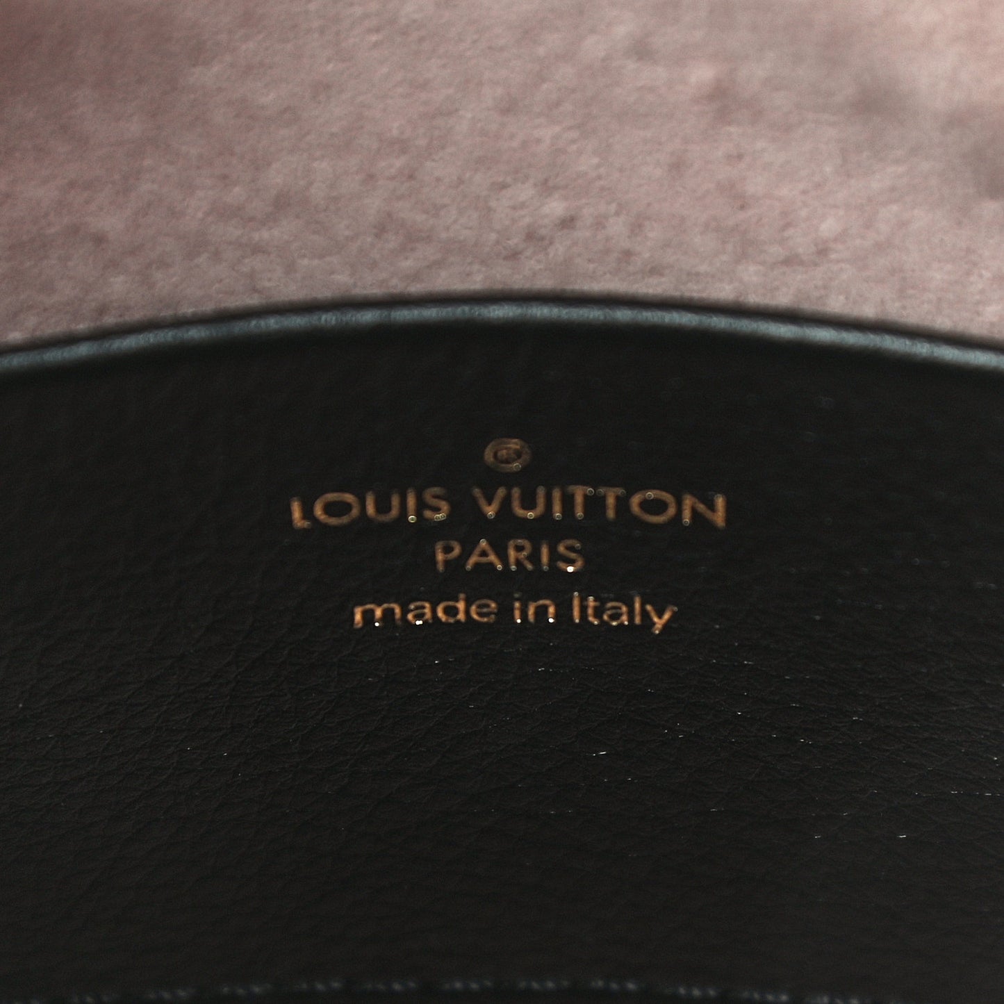 Lambskin Embossed Monogram Speedy 22 Bandouliere Black