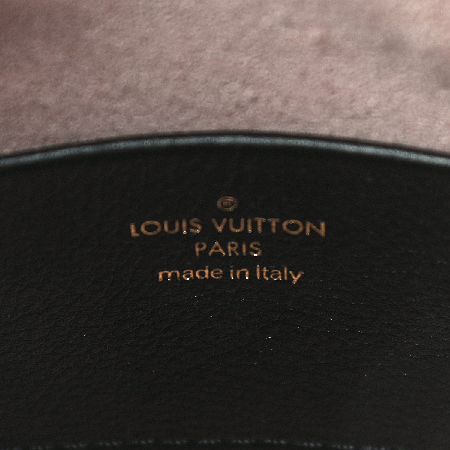 Louis Vuitton Lambskin Embossed Monogram Speedy 22 Bandouliere Black 6 of 17