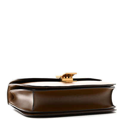 Celine Box Calfskin Medium Classic Box Flap Bag Camel 4 of 10