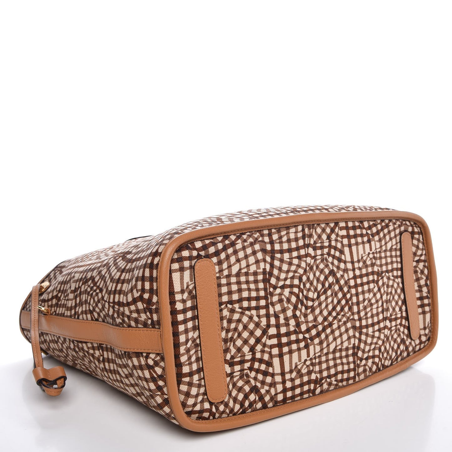 Visetos Medium Liz Reversible Shopper Tote Cognac