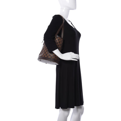 Louis Vuitton Damier Ebene Marais Bucket 23 2 of 9