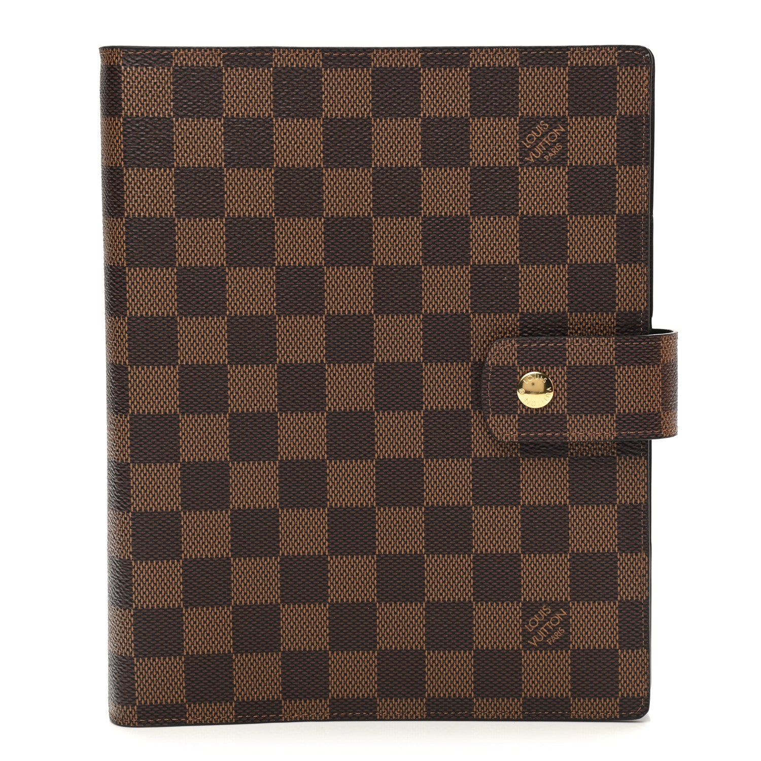 Louis Vuitton Damier Ebene Large Ring Agenda Cover 1 of 7
