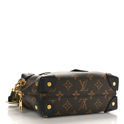 Louis Vuitton Monogram Petite Malle Souple Black 4 of 8