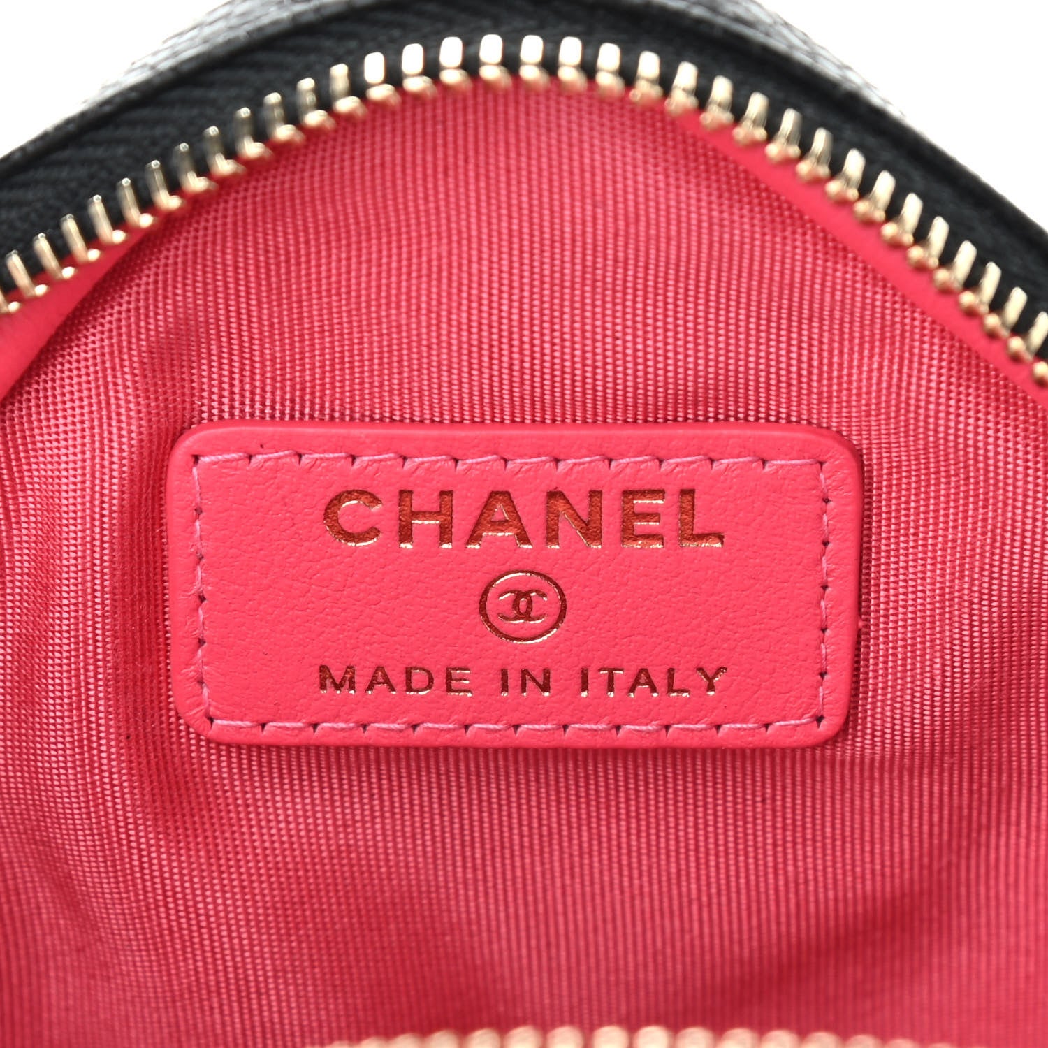 Chanel Caviar Quilted Coin Purse Belt Bag Black 6 of 9