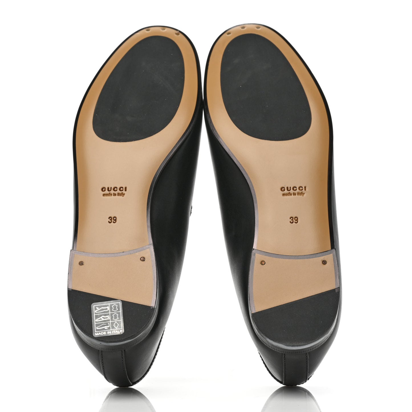 Calfskin Womens Jordaan Loafers 39 Black