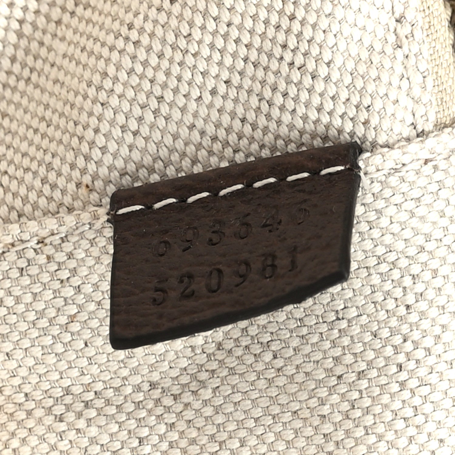 Gucci Monogram Jumbo GG Textured Dollar Calfskin Web Small Savoy Cabin Trolley Camel Ebony New Acero 6 of 8