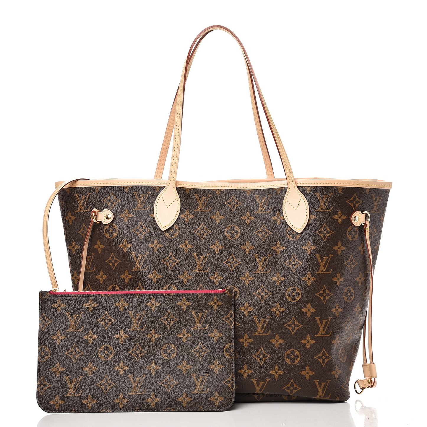 Monogram Neo Neverfull MM Pivoine