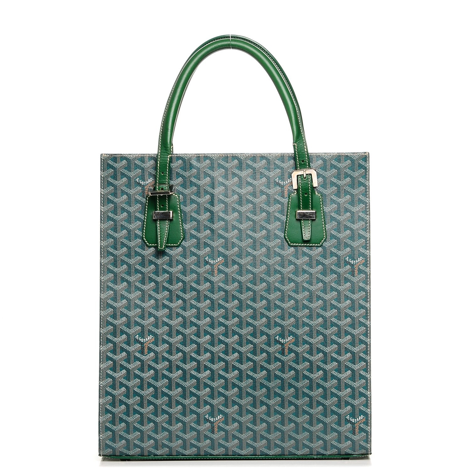 Goyard Goyardine Comores GM Tote Green 1 of 10
