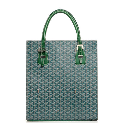 Goyard Goyardine Comores GM Tote Green 1 of 10