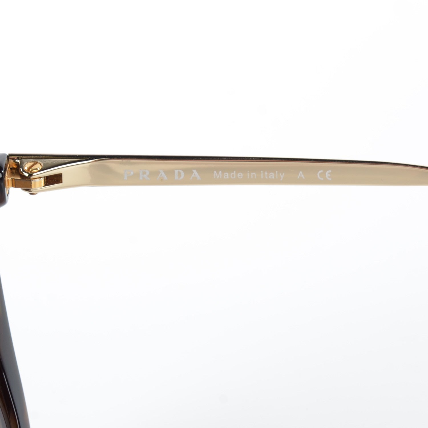 Prada Catwalk Sunglasses SPR 13Q Tortoise 4 of 7