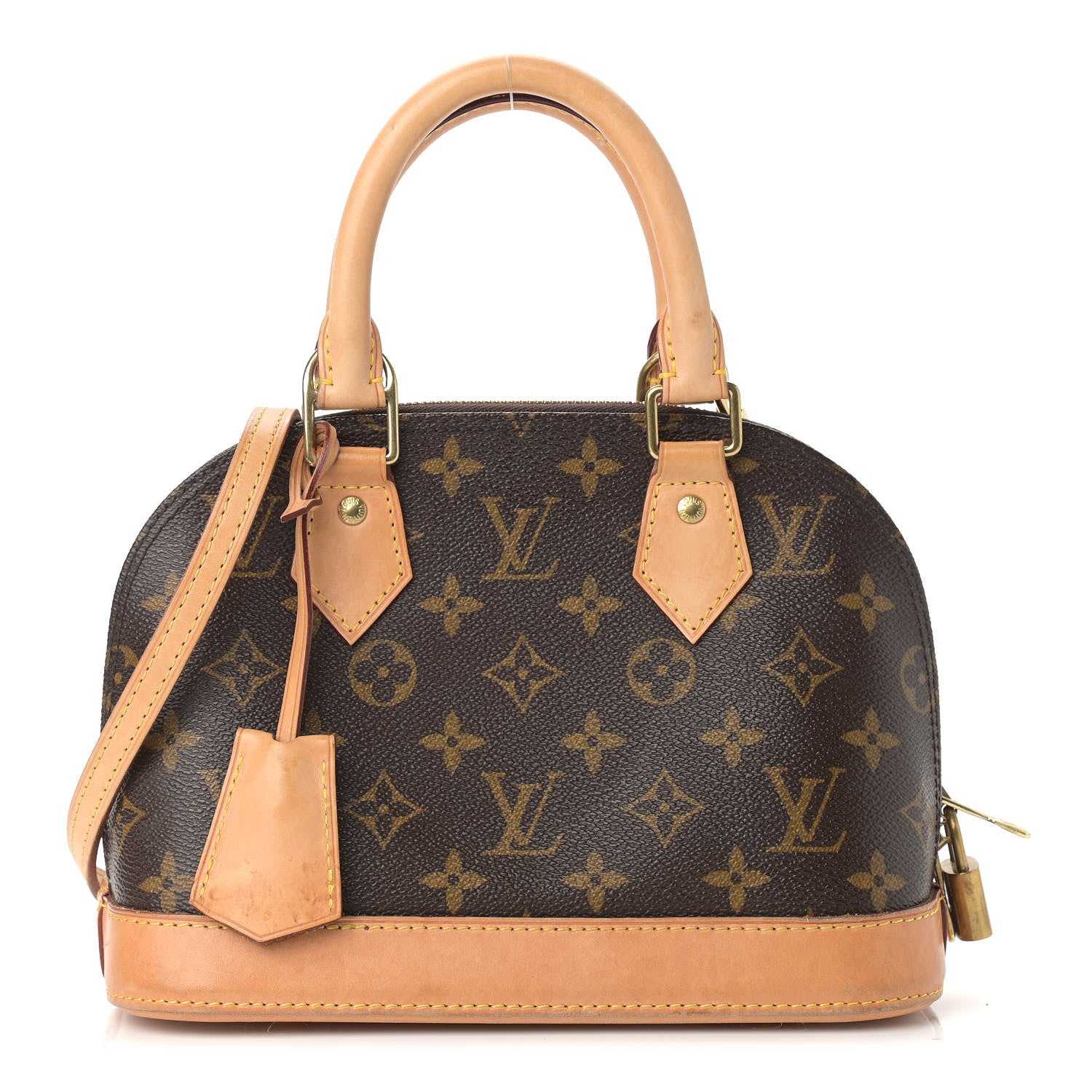 Louis Vuitton Monogram Alma BB 1 of 15