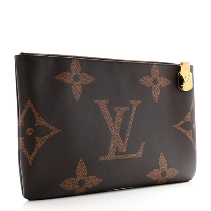 Louis Vuitton Monogram Pochette Cles XL 3 of 8