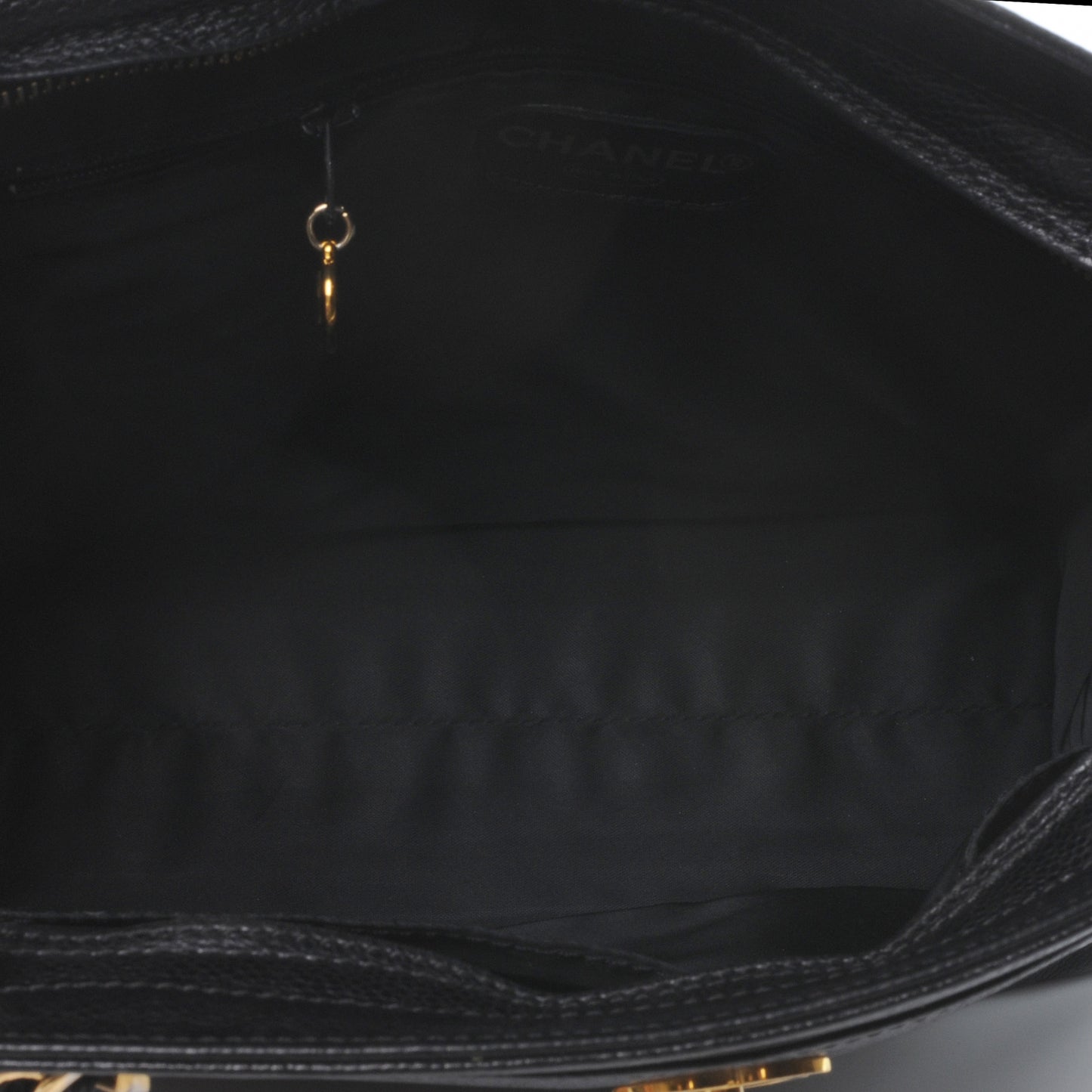 Caviar Shopper Tote Black
