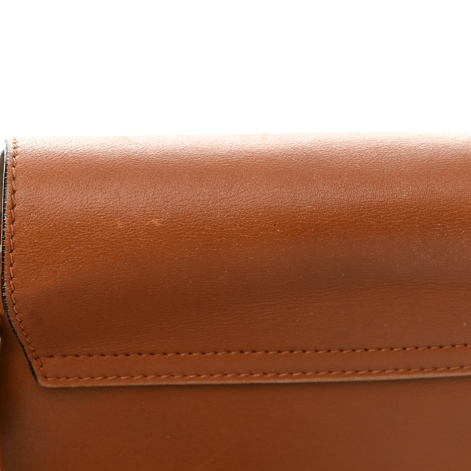 Chloe Calfskin Small Hudson Fringe Shoulder Bag Caramel 21 of 26