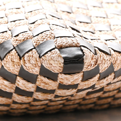 Bottega Veneta Nappa Raffia Intrecciato Large Hop Fondant Natural 10 of 10