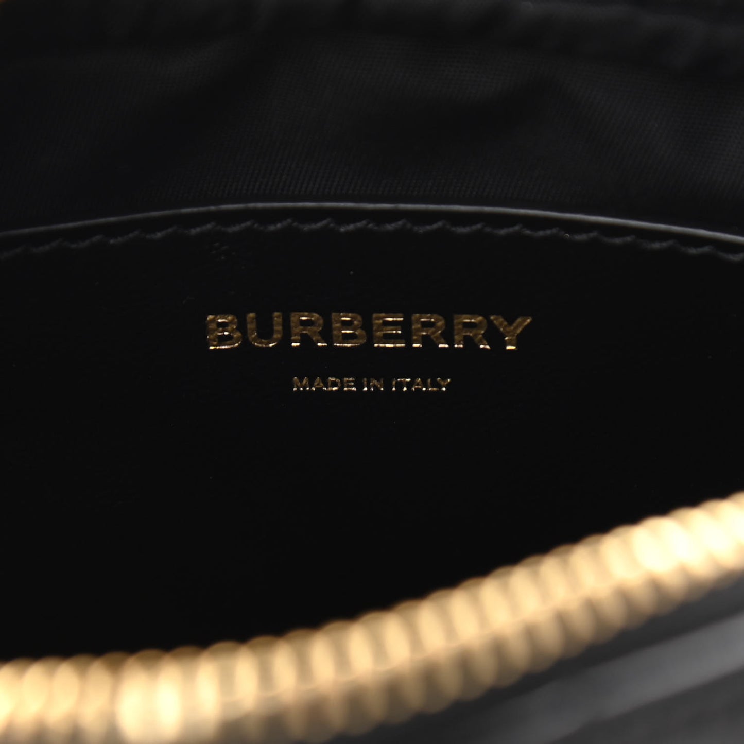 Lambskin Quilted Mini Lola Camera Bag Black