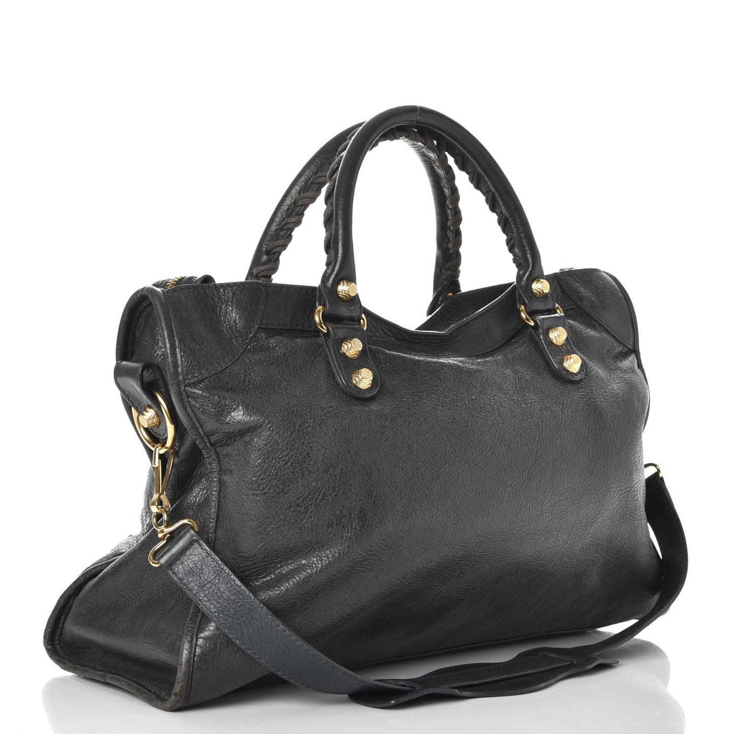 Agneau Giant 12 Gold Hardware City Anthracite