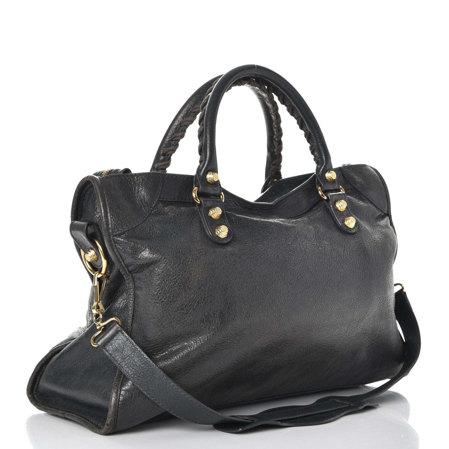 Balenciaga Agneau Giant 12 Gold Hardware City Anthracite 4 of 12