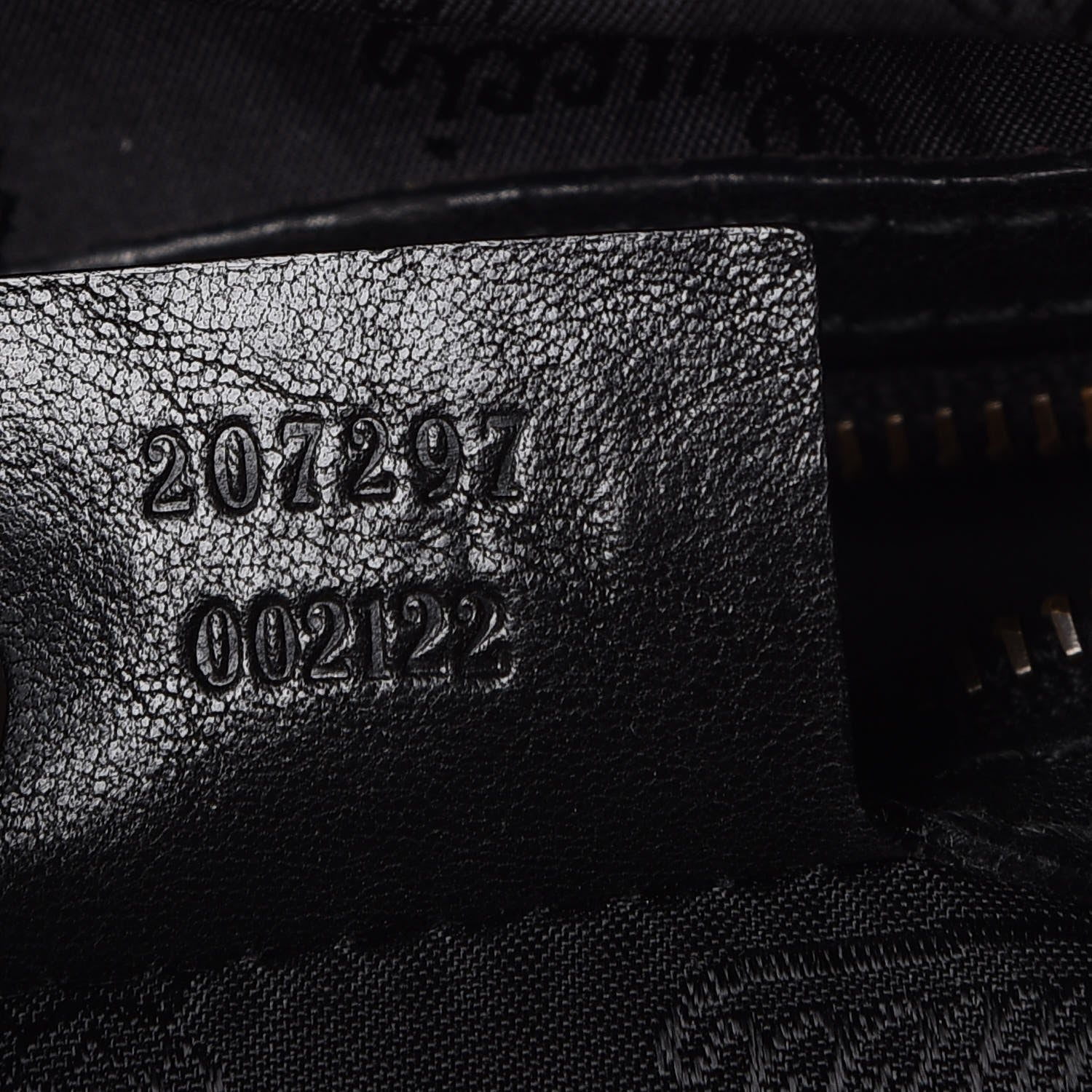 Gucci Calfskin Medium Babouska Boston Tote Black 7 of 7