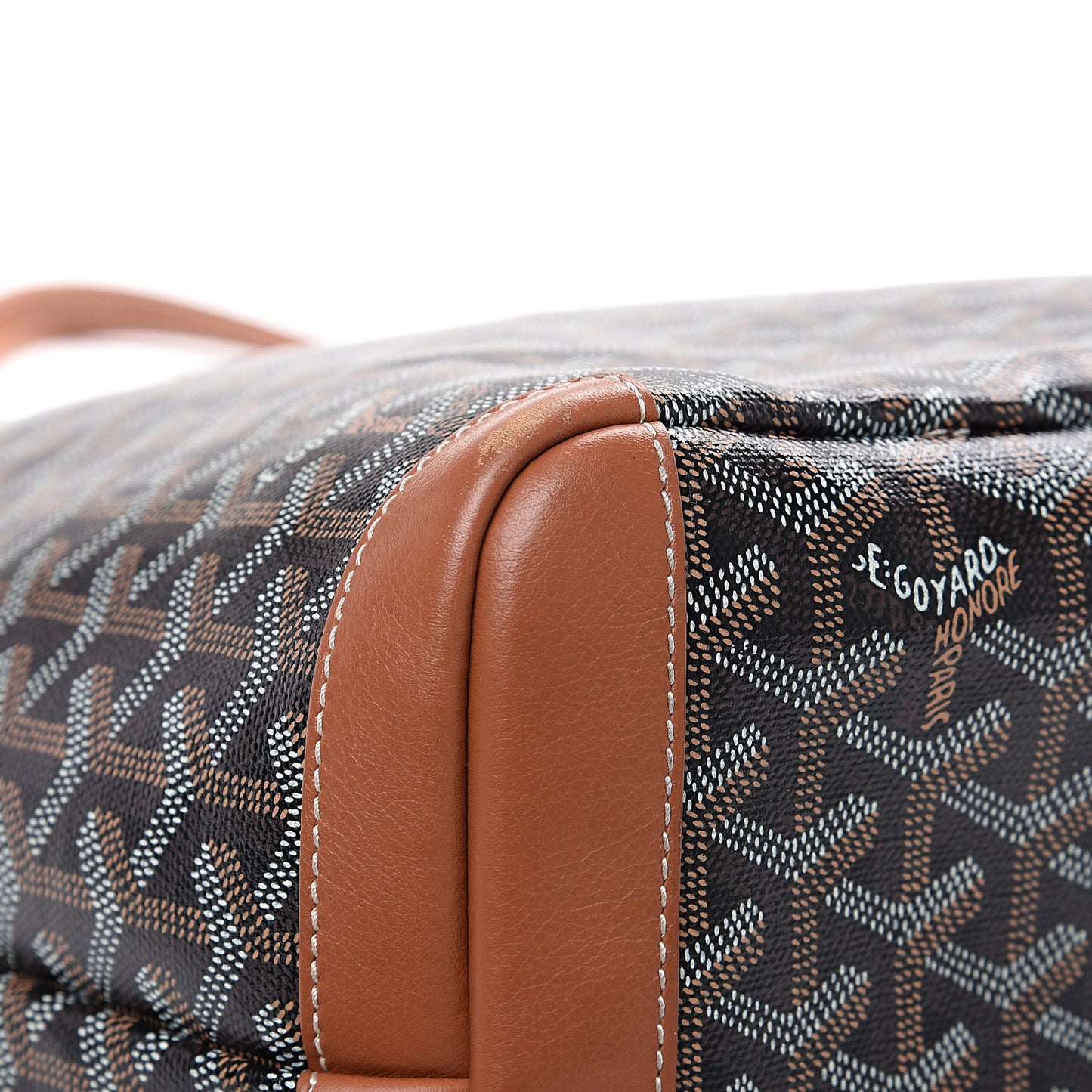 Goyardine Artois MM Black Gold