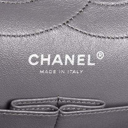 Chanel Aged Calfskin Quilted 2.55 Reissue 227 Flap Grey 6 of 7
