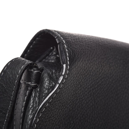 Chloe Calfskin Mini Marcie Round Crossbody Bag Black 9 of 12