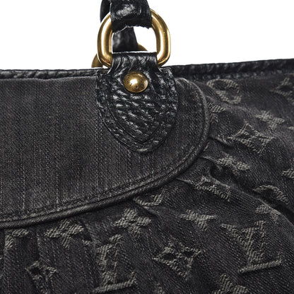 Louis Vuitton Denim Neo Cabby GM Black 9 of 9