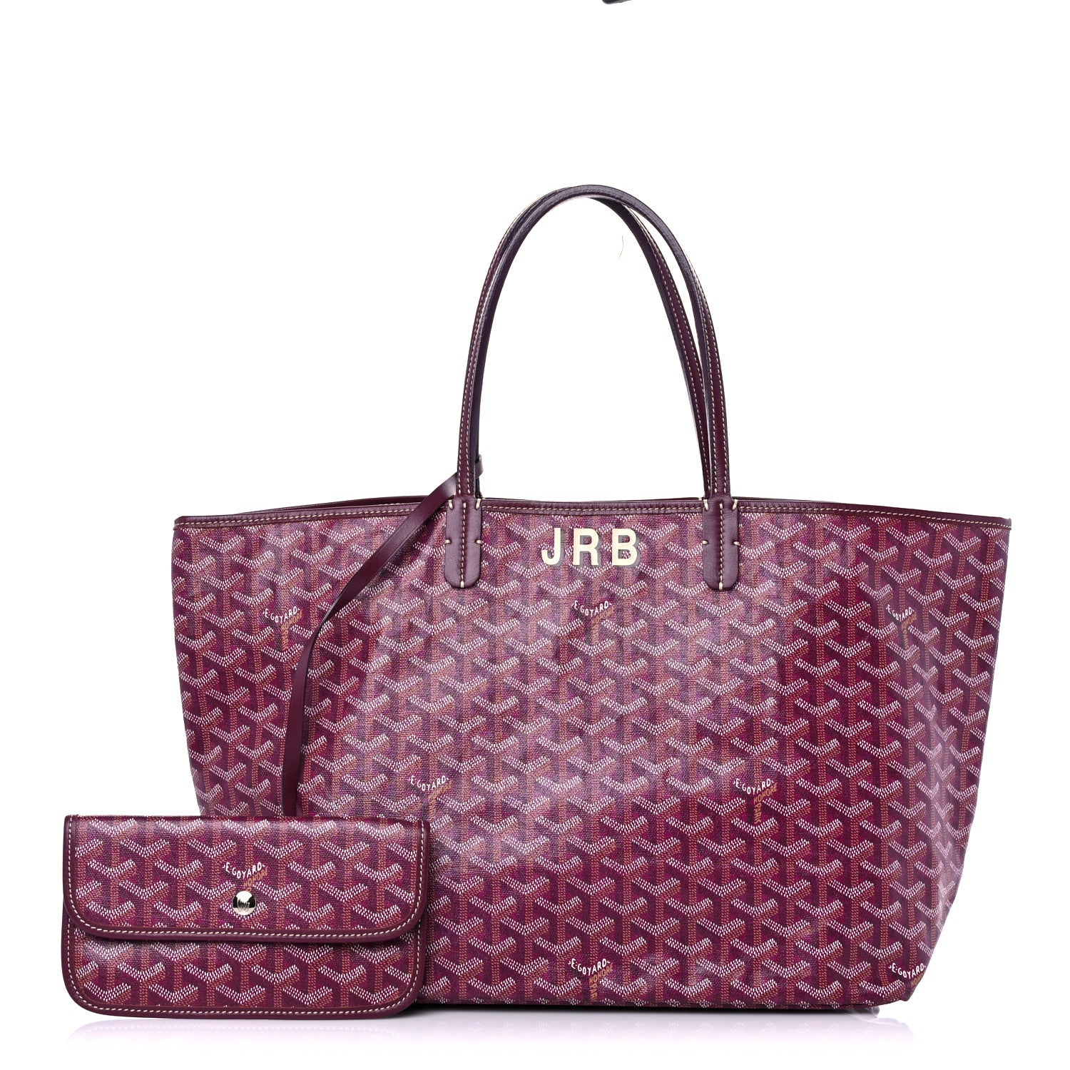 product image of GOYARD Goyardine Saint Louis PM Bordeaux FASHIONPHILE