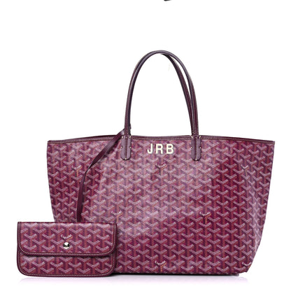 Goyard Goyardine Saint Louis PM Bordeaux 1 of 16