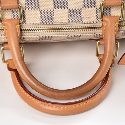 Louis Vuitton Damier Azur Speedy 30 8 of 9