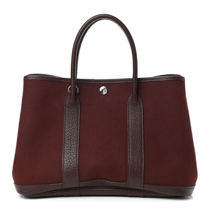 Hermes Toile Buffle Garden Party 30 TPM Ebene 1 of 11