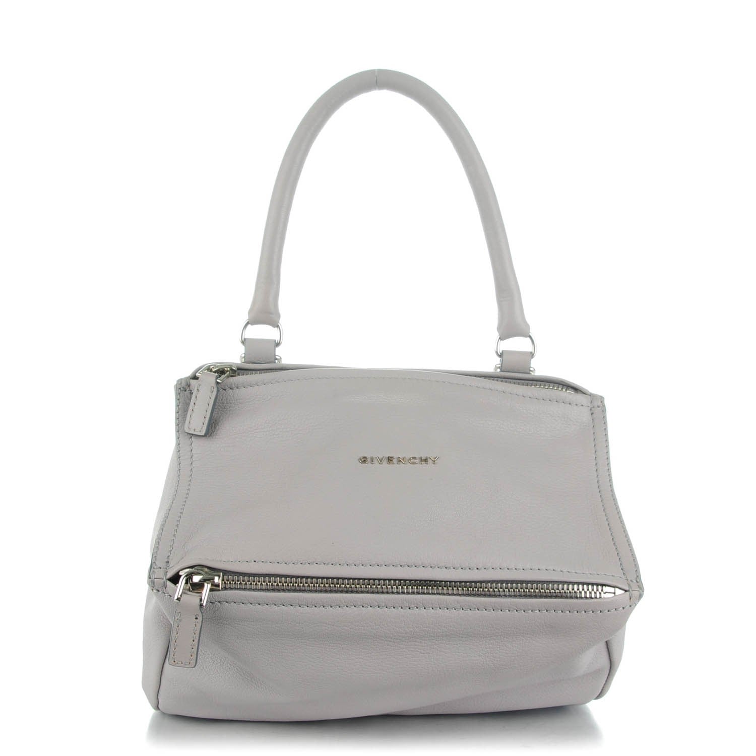 Givenchy Sugar Goatskin Small Pandora Pearl Grey 1 of 7