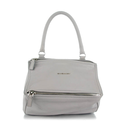 Givenchy Sugar Goatskin Small Pandora Pearl Grey 1 of 7