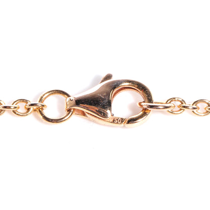 Cartier 18K Pink Gold Interlocking LOVE Necklace 8 of 9