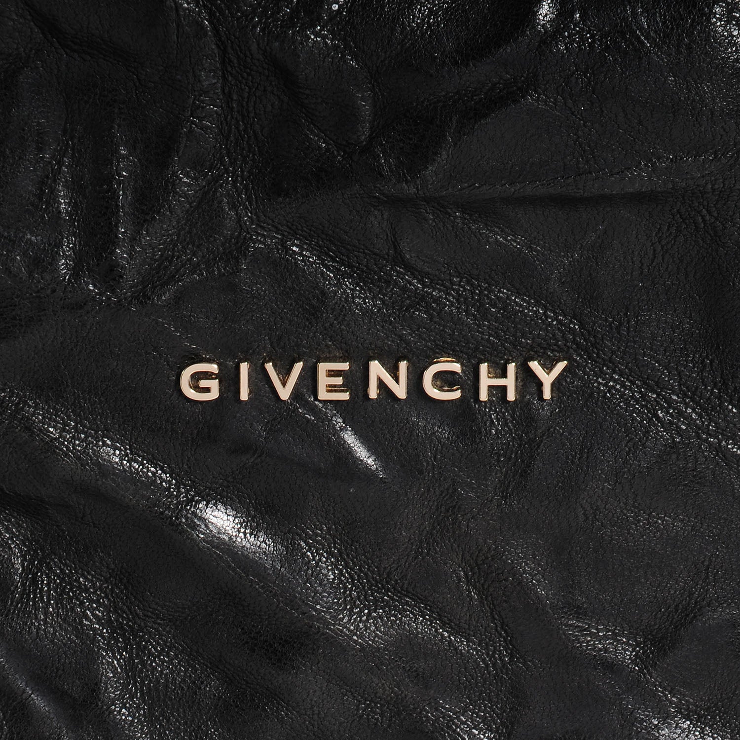 Givenchy Tumbled Sheepskin Medium Pandora Bag Black 6 of 9