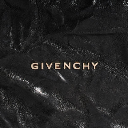 Givenchy Tumbled Sheepskin Medium Pandora Bag Black 6 of 9