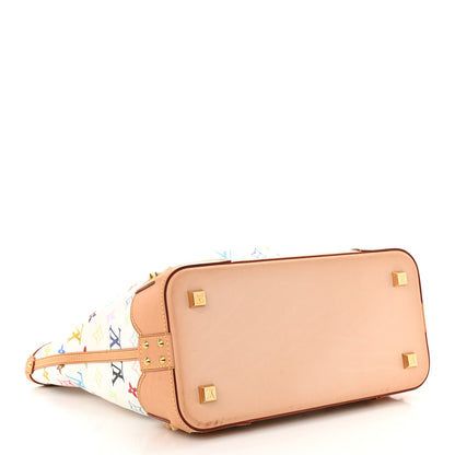 Louis Vuitton Monogram Multicolor Sharleen MM White 4 of 10