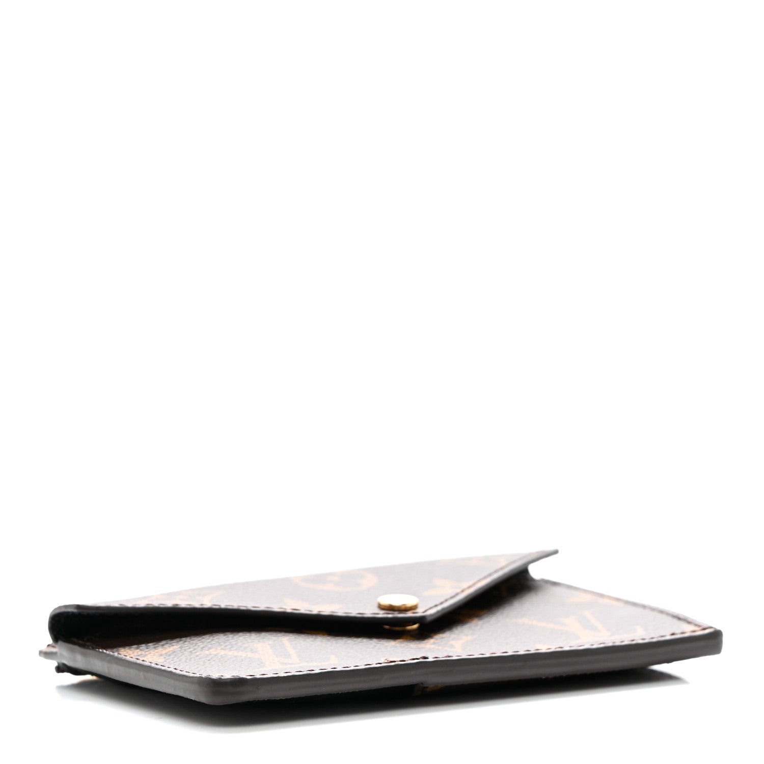Louis Vuitton Monogram Recto Verso Card Holder Black 3 of 6