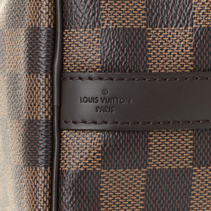 Louis Vuitton Damier Ebene Speedy Bandouliere 30 6 of 11