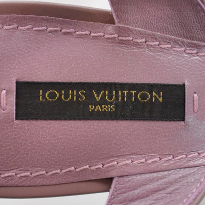 Louis Vuitton Patent Leather Heels 39 5 of 6