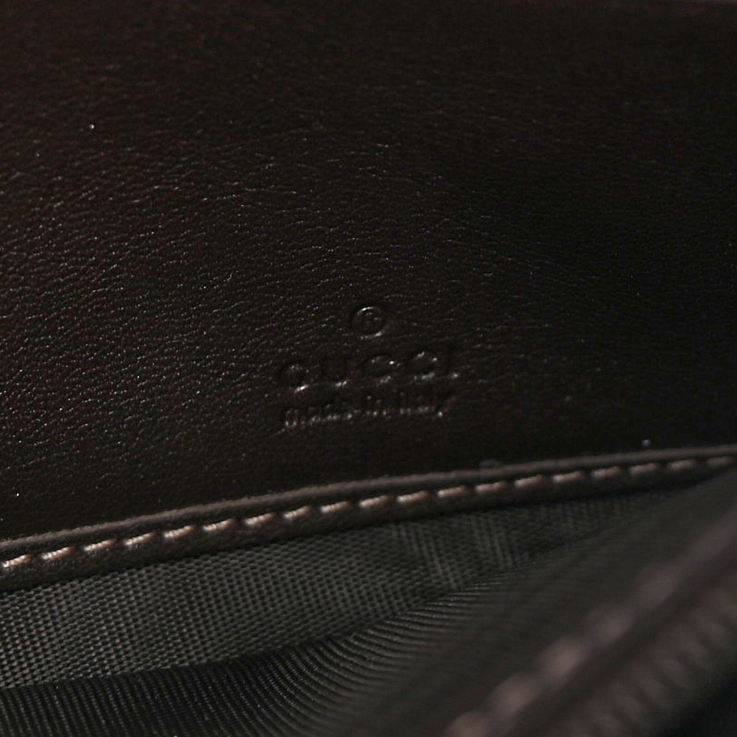Gucci Monogram Lovely Heart Continental Wallet Brown 6 of 8