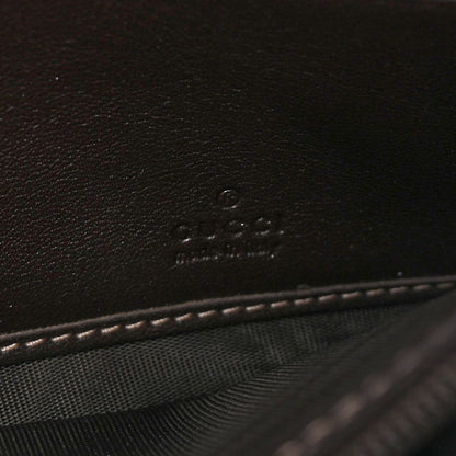 Gucci Monogram Lovely Heart Continental Wallet Brown 6 of 8