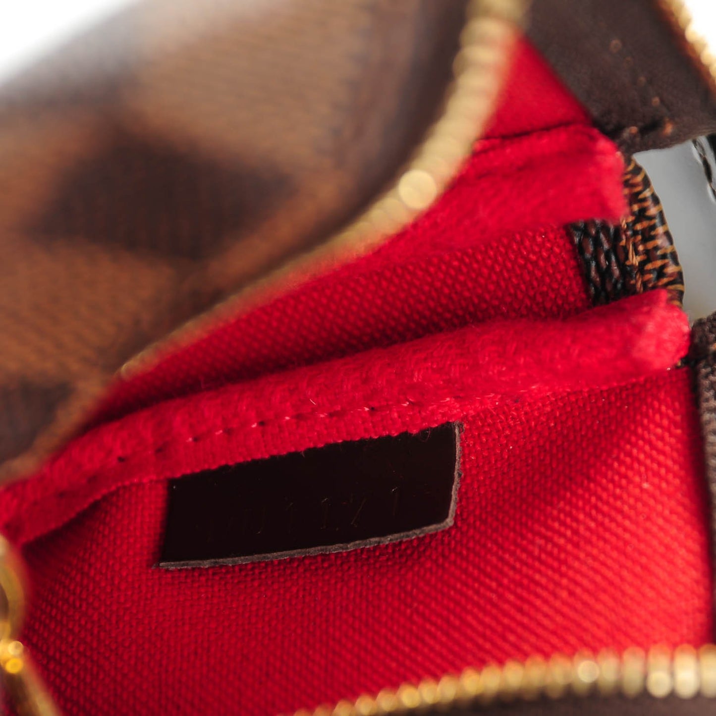 Damier Ebene Mini Pochette Accessories