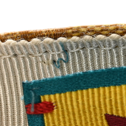 Gucci X ADIDAS Crystal Monogram Textured Dollar Calfskin Trefoil Embroidered Stefanos Baseball Hat L Mid Natural New Acero 12 of 12